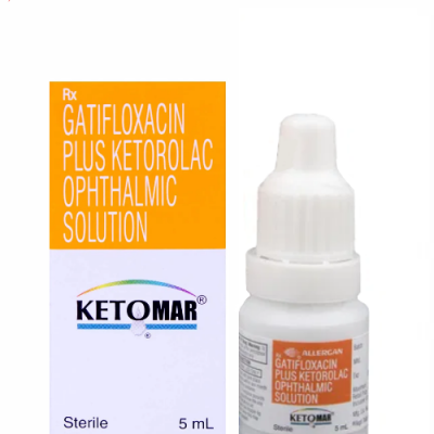 Ketomar eye drop 5 ml