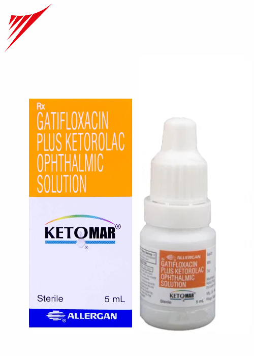 Ketomar eye drop 5 ml