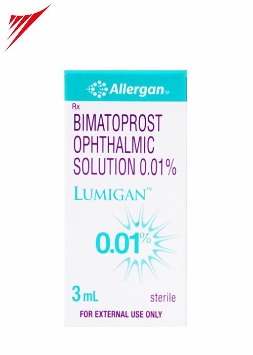 Lumigan 0.01% eye drop