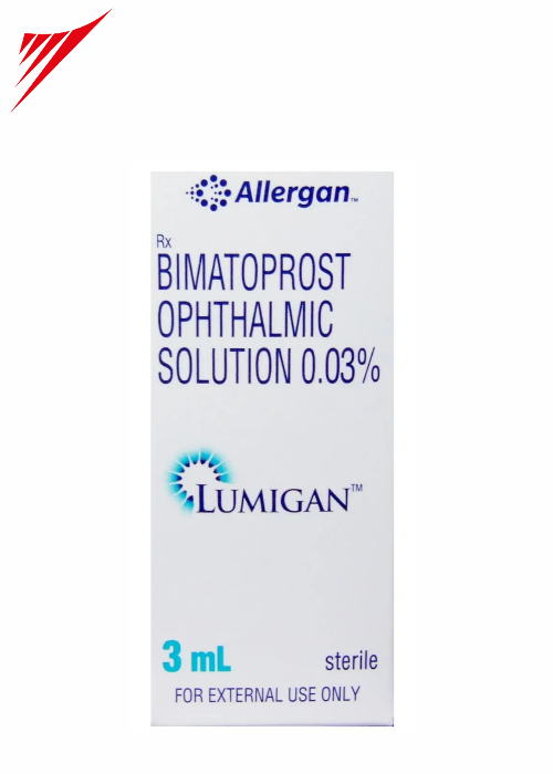 Lumigan 0.03% eye drop