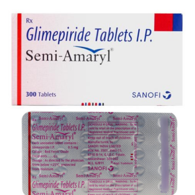 Semi Amaryl tablet