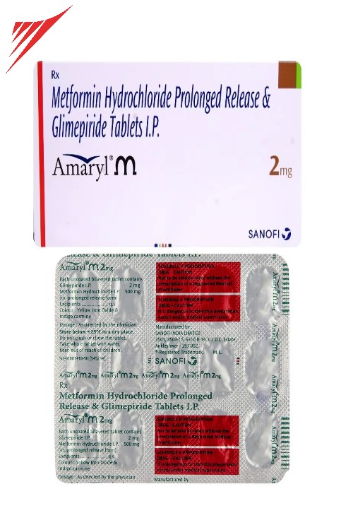 amaryl m 2 mg