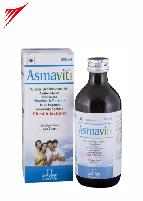 Asmavit syrup 200 ml