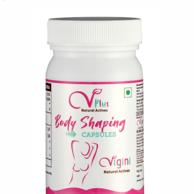 Vigini 100% Natural Actives Body Breast Shaping Capsules 30's