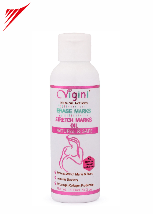 Vigini 100% Natural Actives Erase Stretch Marks Bio Oil 100 ml