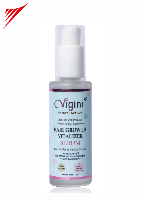 Vigini 100% Natural Actives Growth Vitalizer Hair Serum 100 ml