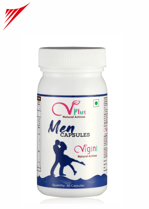 Vigini 100% Natural Actives Men's Capsule 30's