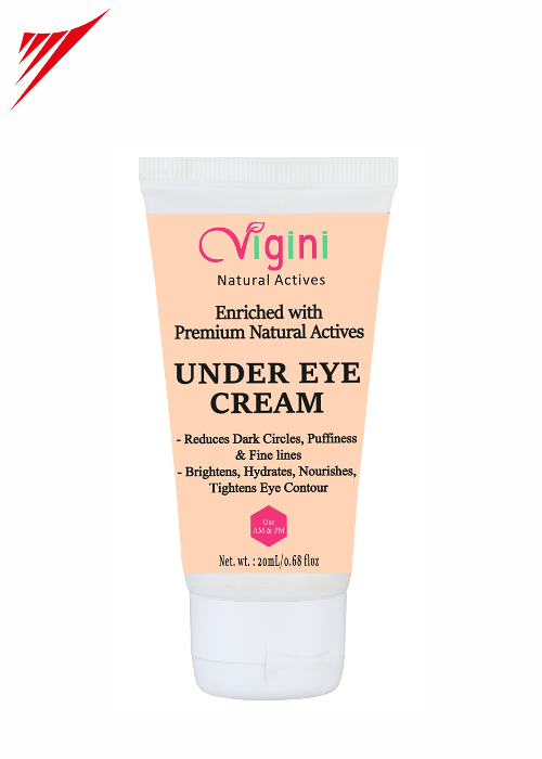 Vigini 100% Natural Actives Under Eye Cream 20 gm