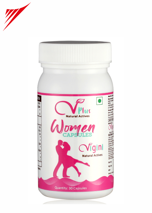 Vigini 100% Natural Actives Women's Capsule 30's