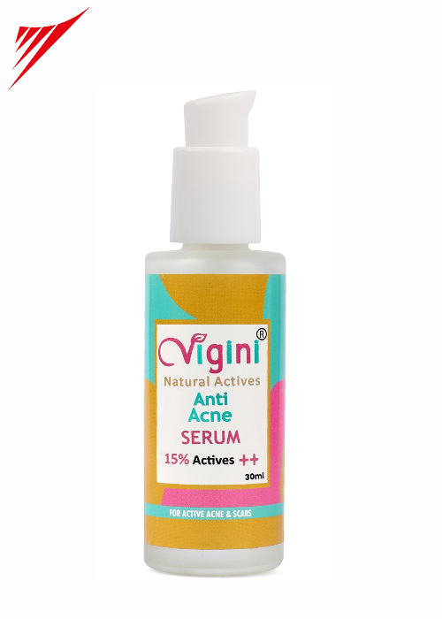 Vigini 15% Natural Actives Anti Acne Serum 30 ml