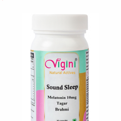 Vigini Natural Actives Sound Sleep Capsule 30's