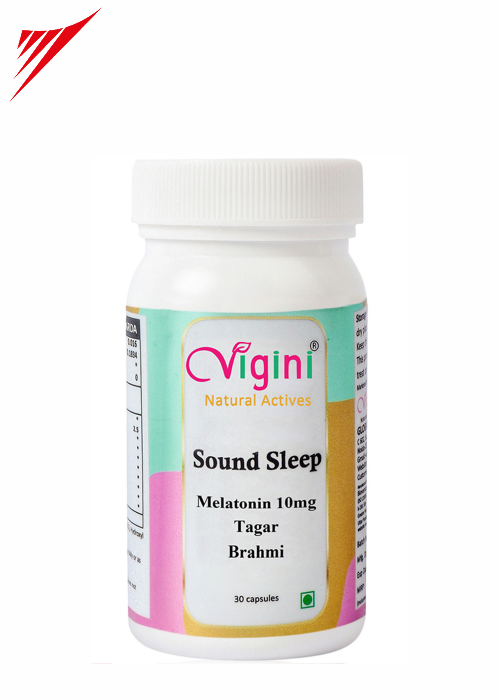 Vigini Natural Actives Sound Sleep Capsule 30's