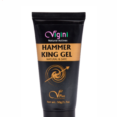 Vigini Natural Hammer King Lubricant Lube Gel 50 gm