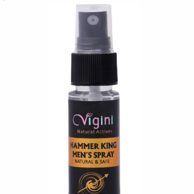 Vigini Natural Hammer king Lubricant Delay Booster Spray 30 ml