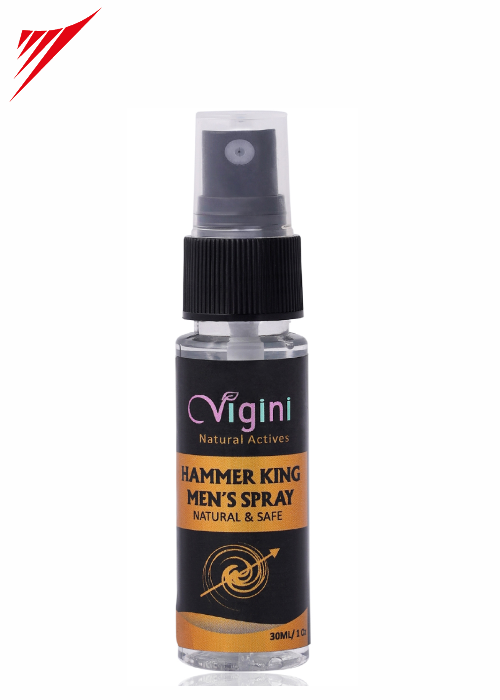 Vigini Natural Hammer king Lubricant Delay Booster Spray 30 ml