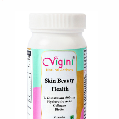 Vigini Natural Skin Beauty Health Capsule 30's