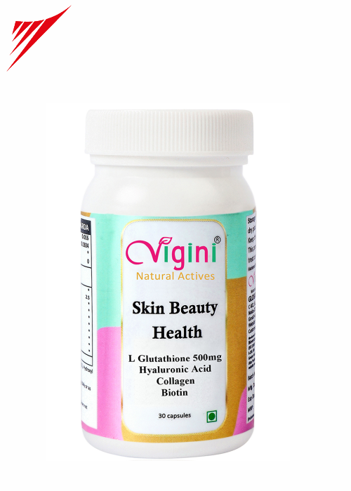 Vigini Natural Skin Beauty Health Capsule 30's