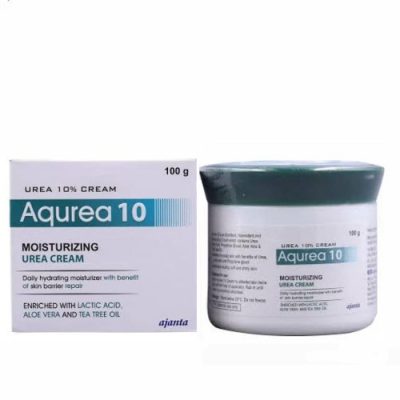 Aqurea 10 Moisturizing Urea Cream