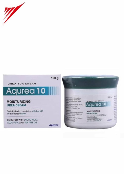 Aqurea 10 Moisturizing Urea Cream