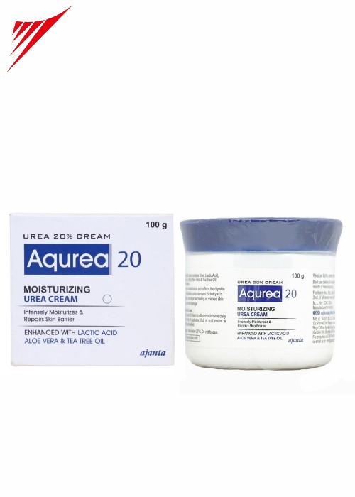 Aqurea 20 Moisturizing Urea Cream