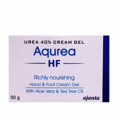 Aqurea-HF Urea 40% Cream Gel 50 gm