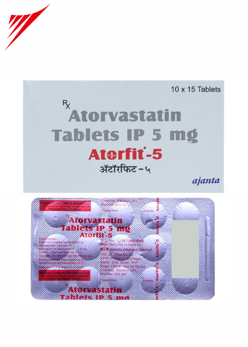 Atorfit 5 mg