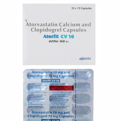 Atorfit CV 10 mg