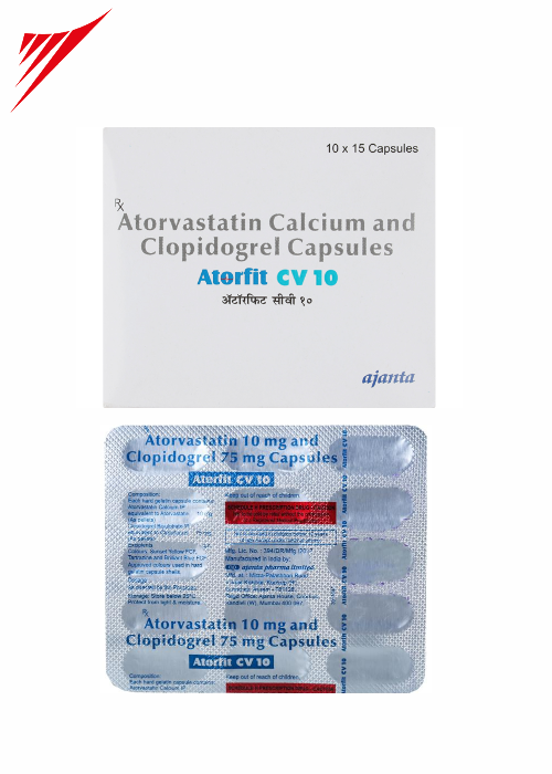Atorfit CV 10 mg