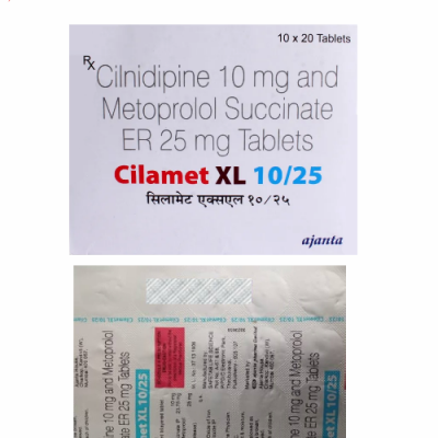 Cilamet XL 10.25 Tablet