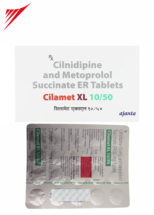 Cilamet XL 10.50 Tablet 20's