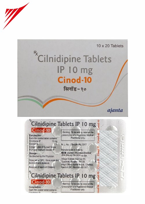 Cinod 10 Tablet 20's
