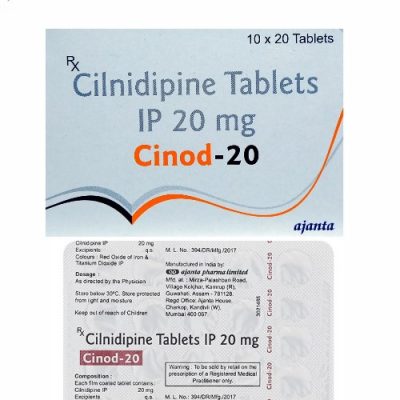 Cinod 20 Tablet 20's