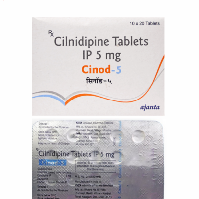 Cinod 5 Tablet 20's