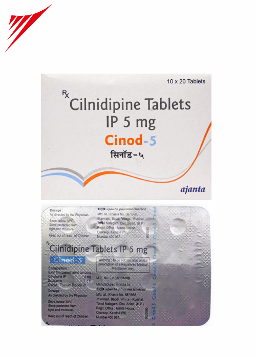 Cinod 5 Tablet 20's