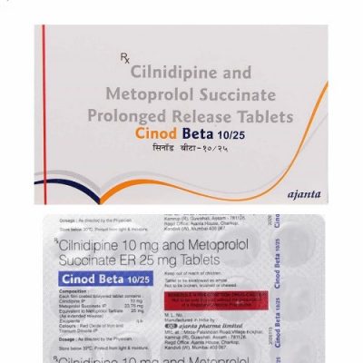 Cinod Beta 10_25 Tablet