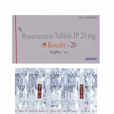 Rosufit 20 tablet