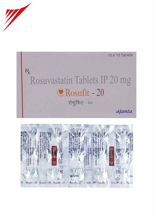 Rosufit 20 tablet