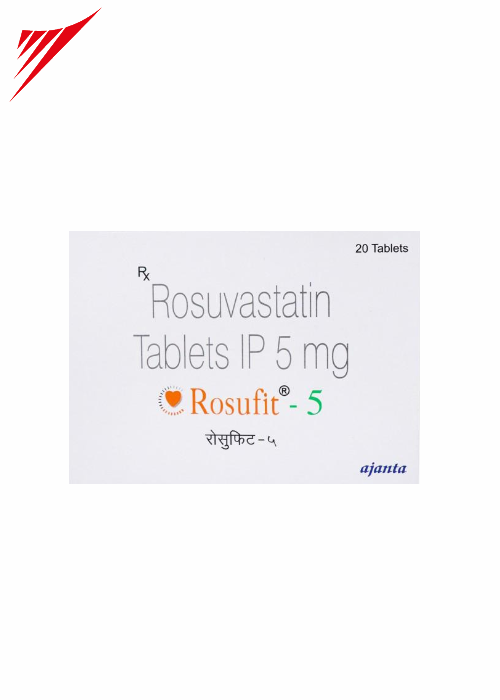 Rosufit 5 Tablet 20's