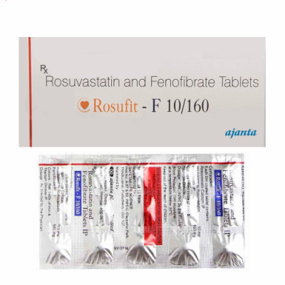 Rosufit-F 10_160 Tablet 15's