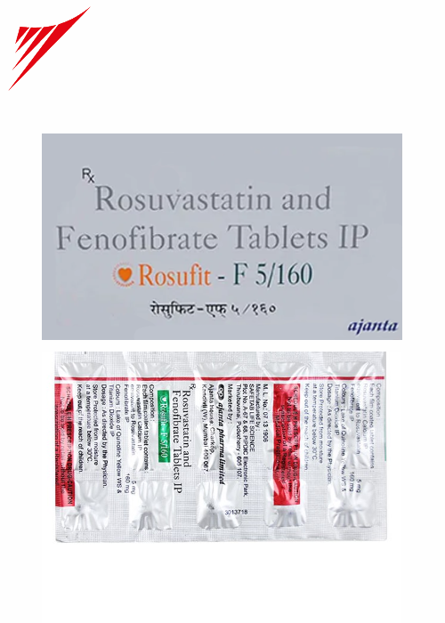 Rosufit-F 5_160 Tablet 15's