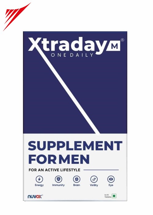 Xtraday M Supplement Tablet For Men 30's