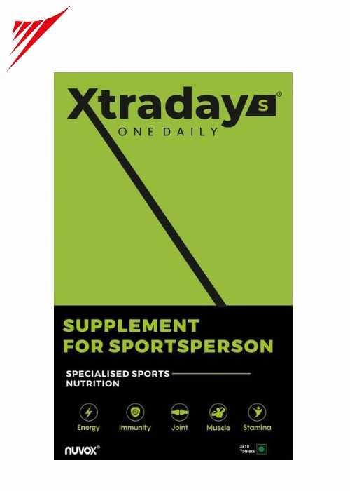 Xtraday S Sports Supplement Tablet 30's