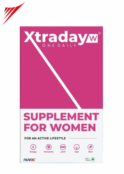 Xtraday W Supplement Tablet For Women 30's 630