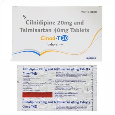 cinod T 20mg tablet_15s