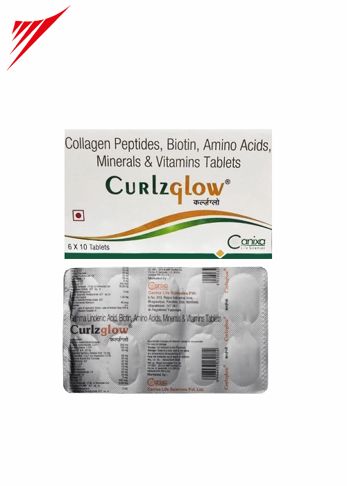Curlzglow Tablets 10's