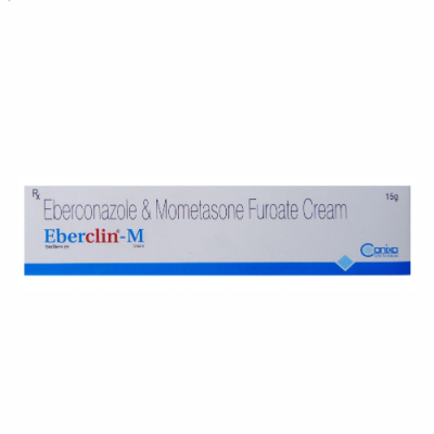 Eberclin M Cream 15 gm