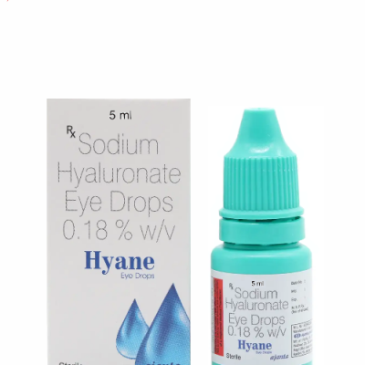 Hyane eye drop 5 ml