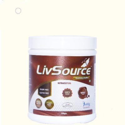 Liv Source powder.chocolate