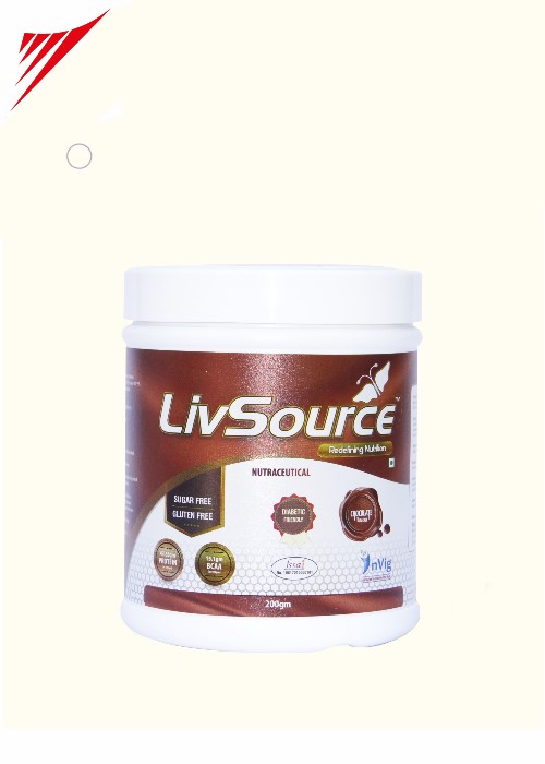 Liv Source powder.chocolate