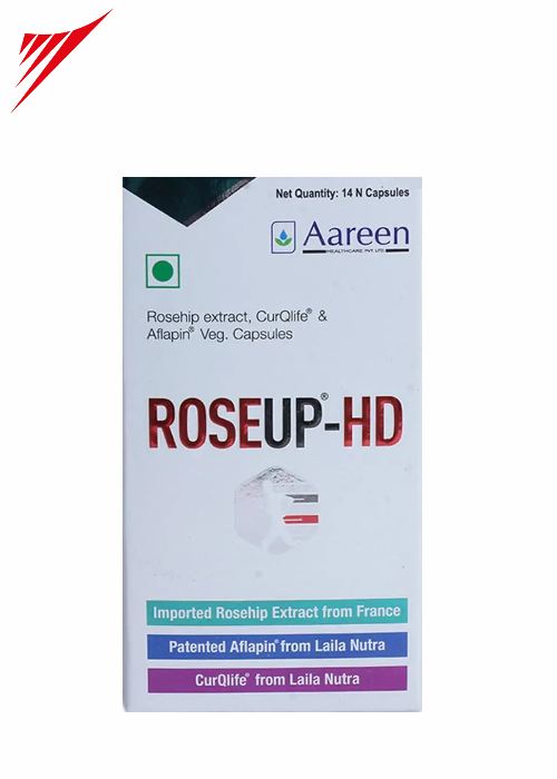Roseup HD Capsules 14's